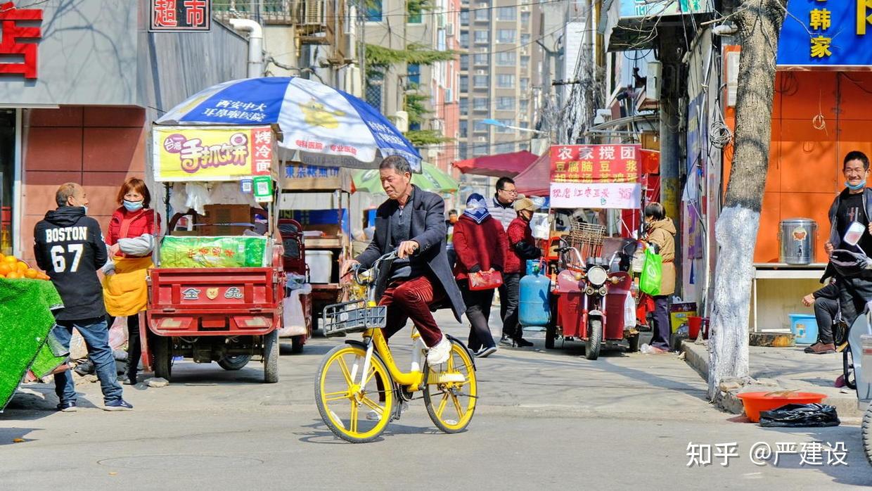 西安抗疫日记 最后的灞桥镇【严建设】 - 知乎