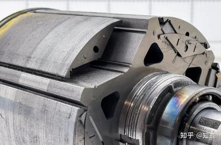 浅谈新能源电动车电驱动系统→电机转子铁芯结构 - 知乎