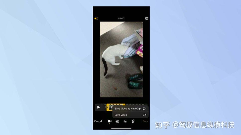 编辑视频无需第三方软件,在iPhone上也可以轻松编辑视频 - 知乎