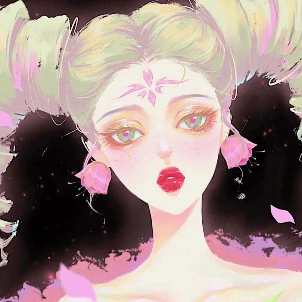 13组第一眼就被惊艳到的闺蜜头像