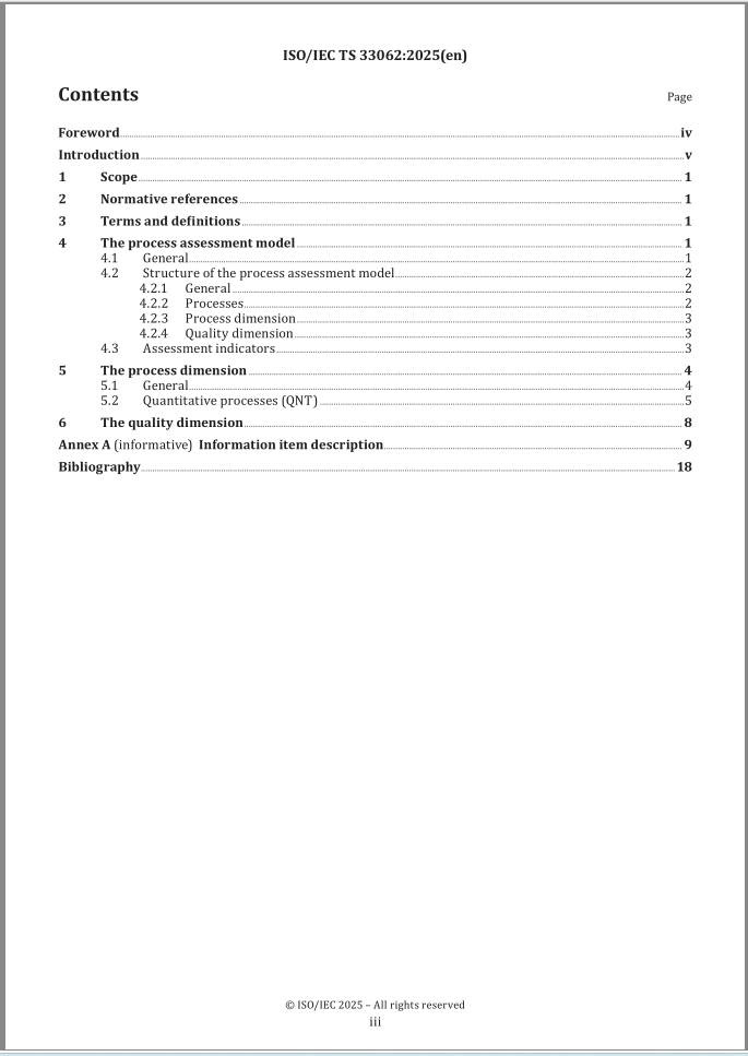 ISO/IEC TS 33062-2025【中文翻译+PDF原文】信息技术-过程评估-支持 ISO/IEC 33020 中更高过程能力水平的 ...