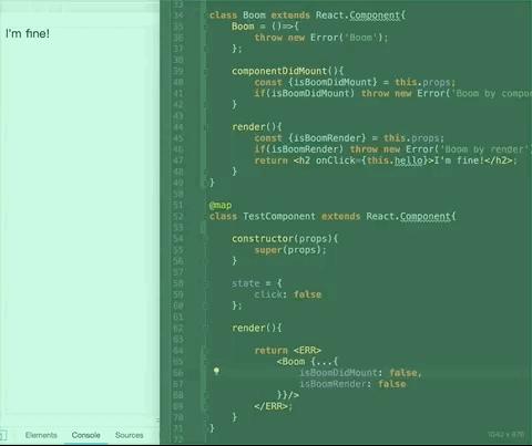 [带你玩转] React Error Boundaries - 知乎