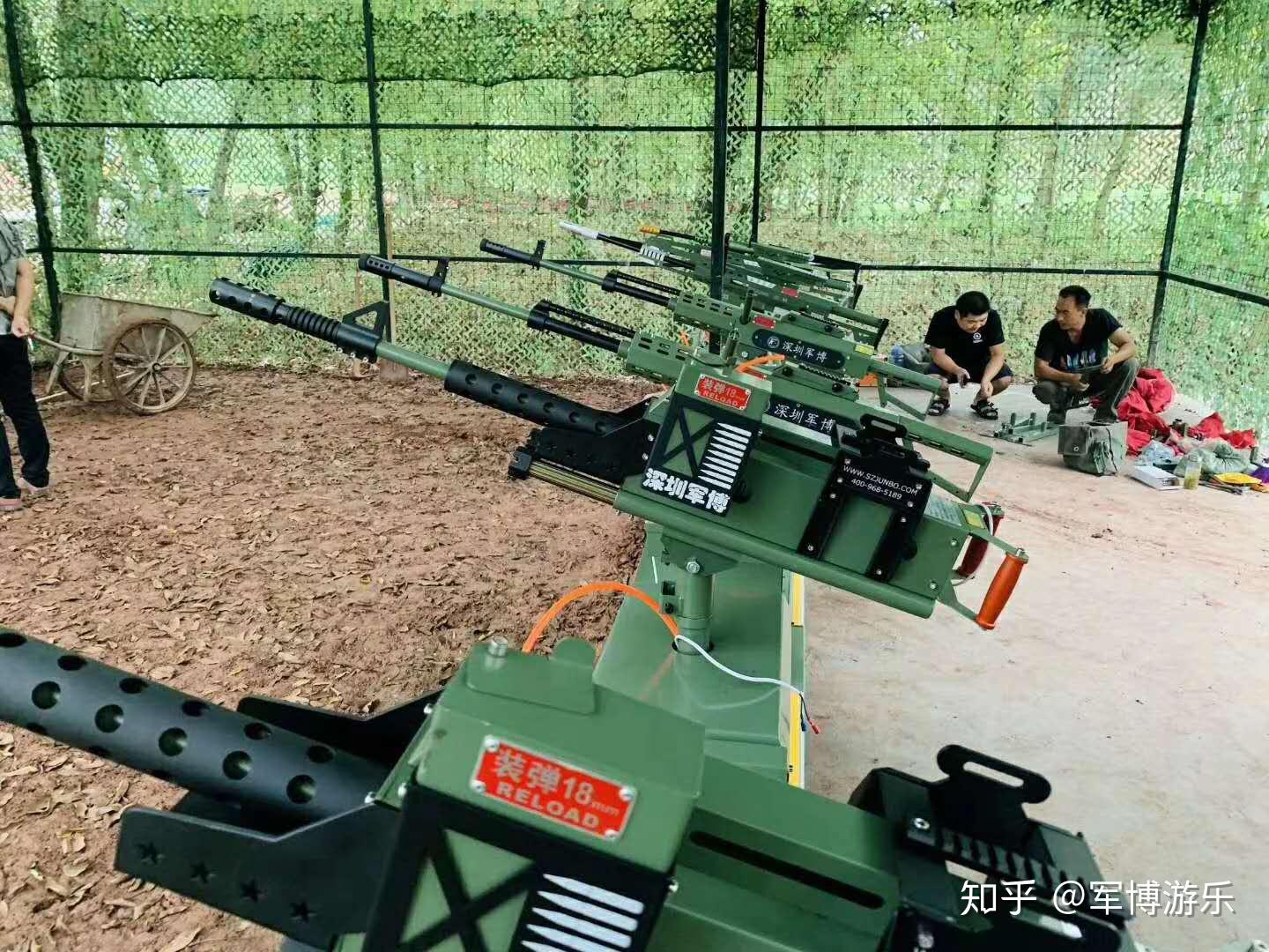 军博游乐气炮设备的定期维护保养和安装的方法有哪些