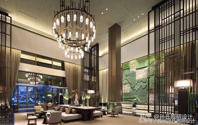 如何用一篇文章讲透酒店照明设计「深度好文」 - 知乎
