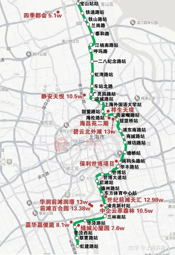 上海19号地铁线图片
