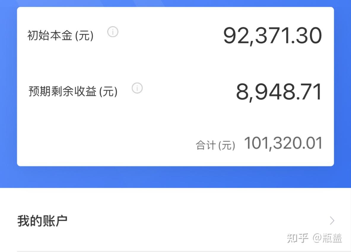 悟空理财终于回款中2021.4.