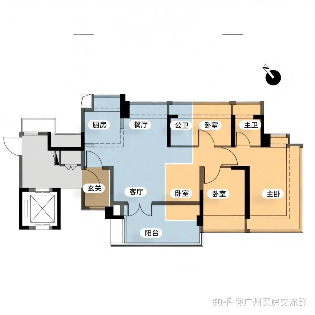 越秀・阅璟台全面测评：双名校资源与低密产品力全拆解 - 知乎