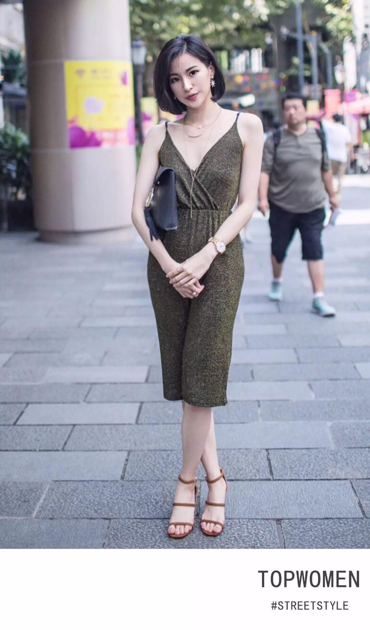 top街拍这期街拍我们来到了上海美女太多还有一些重口味