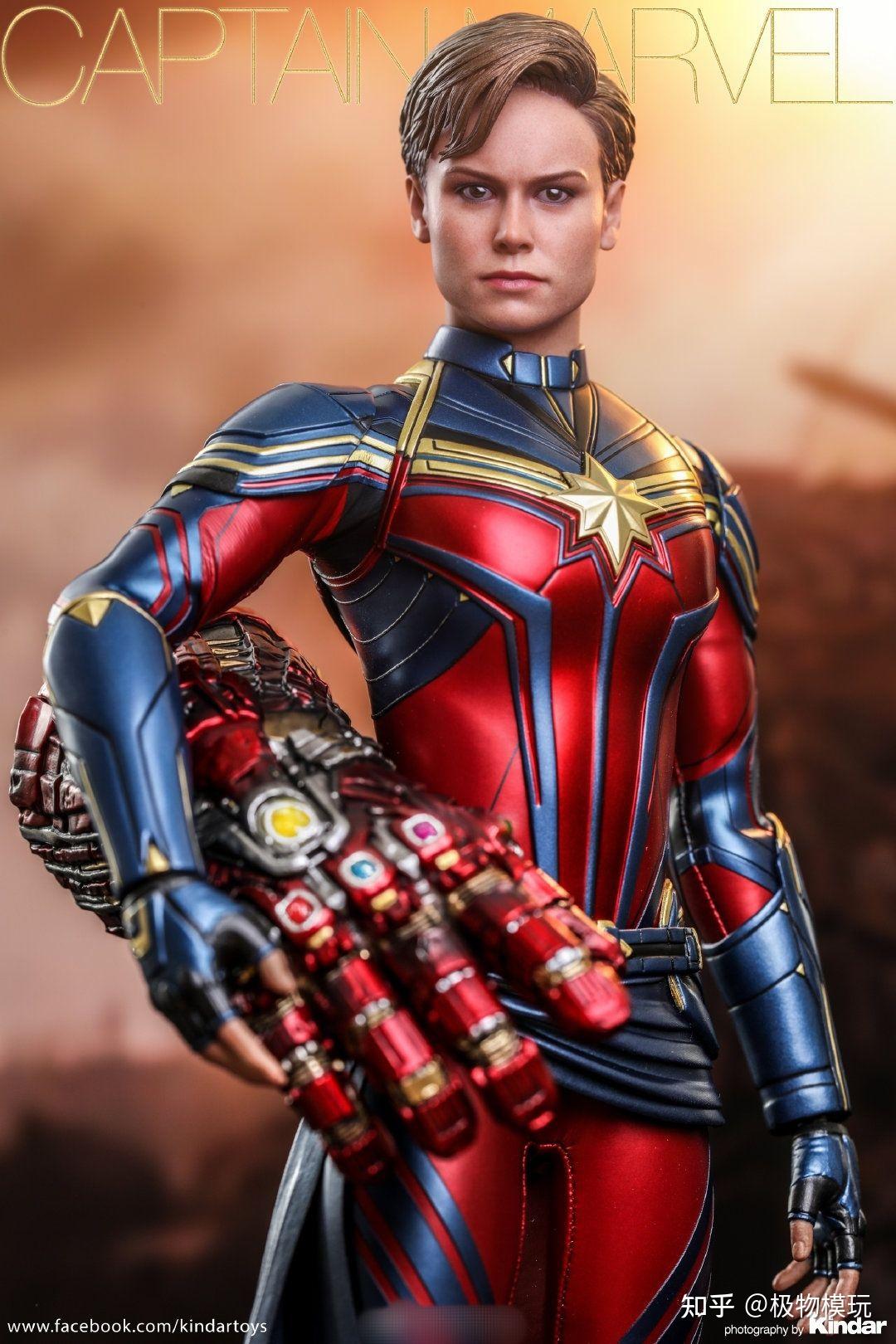 hottoys的惊奇队长近日即将出货!预订了的兄弟们敬请期待!