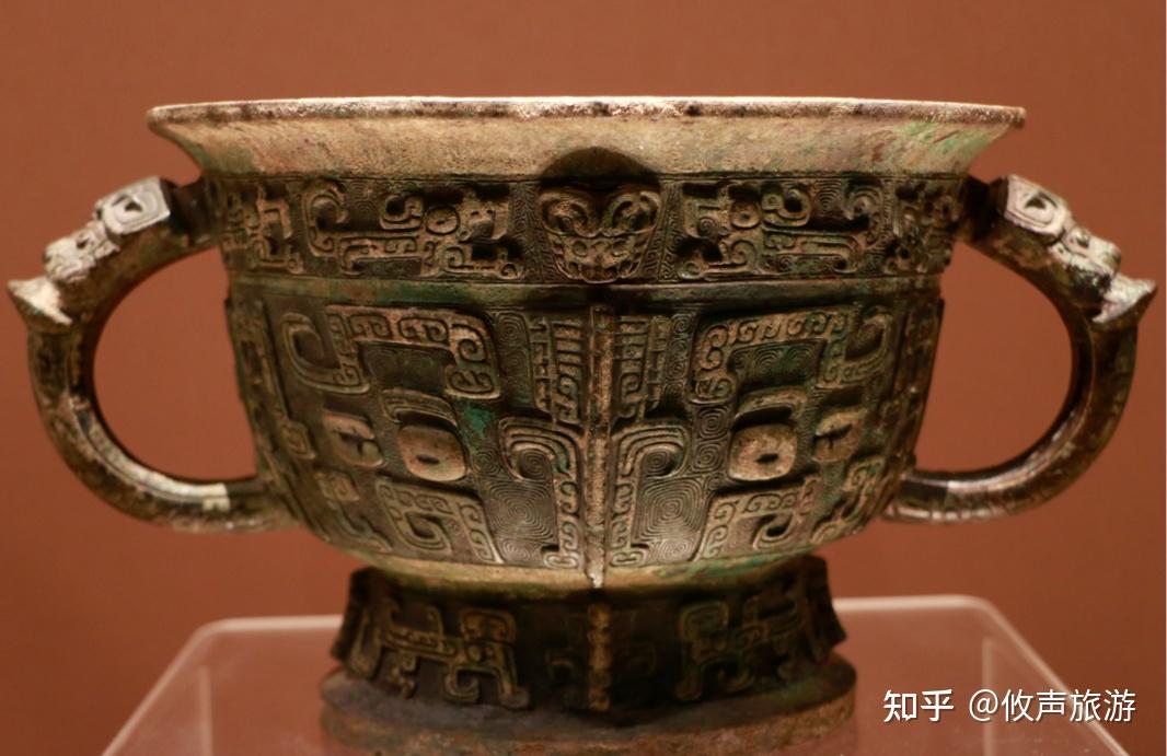 鼎、斝、簋、卣、觚、尊、鬲、爵……这些青铜器皿有什么区别? - 知乎