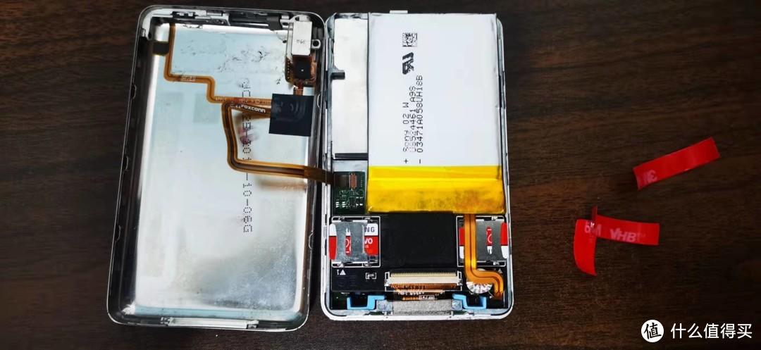 值友神操作ipodclassic复活记拆改全攻略