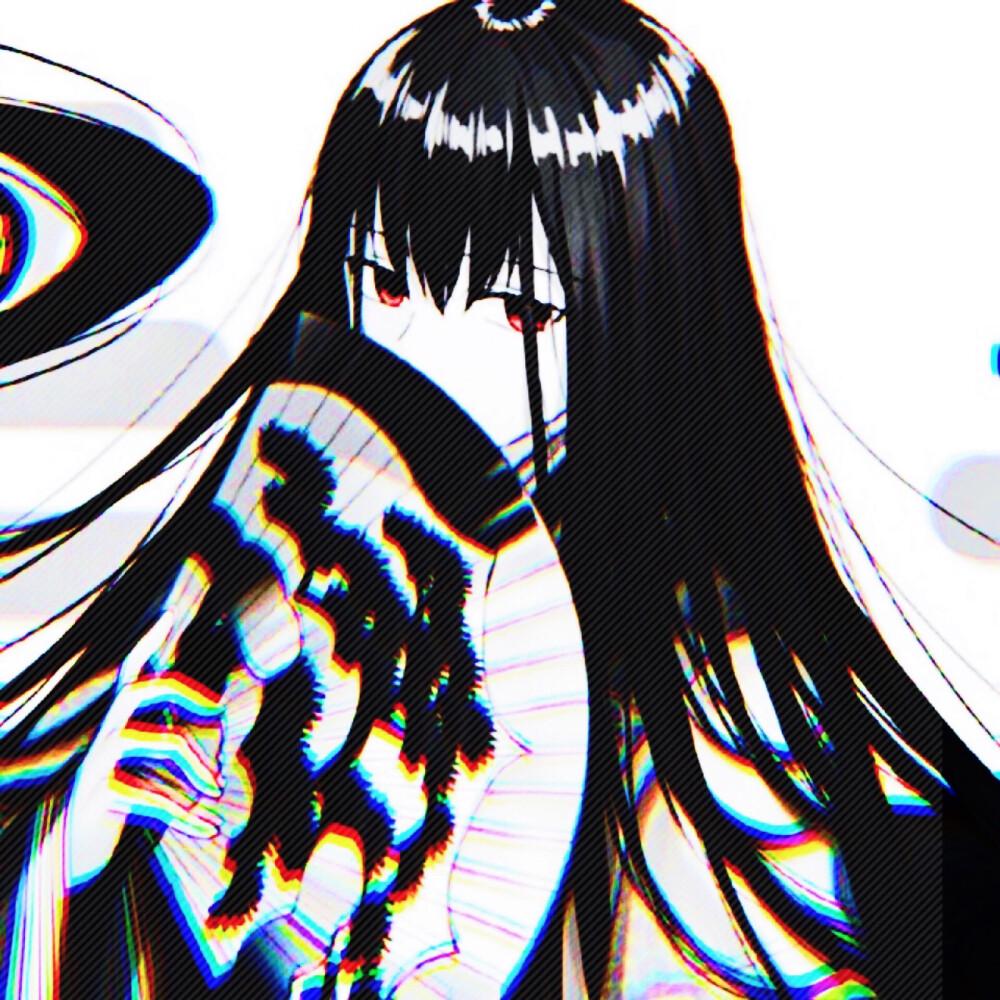 谁有黑色系高冷头像(女头)? - 知乎