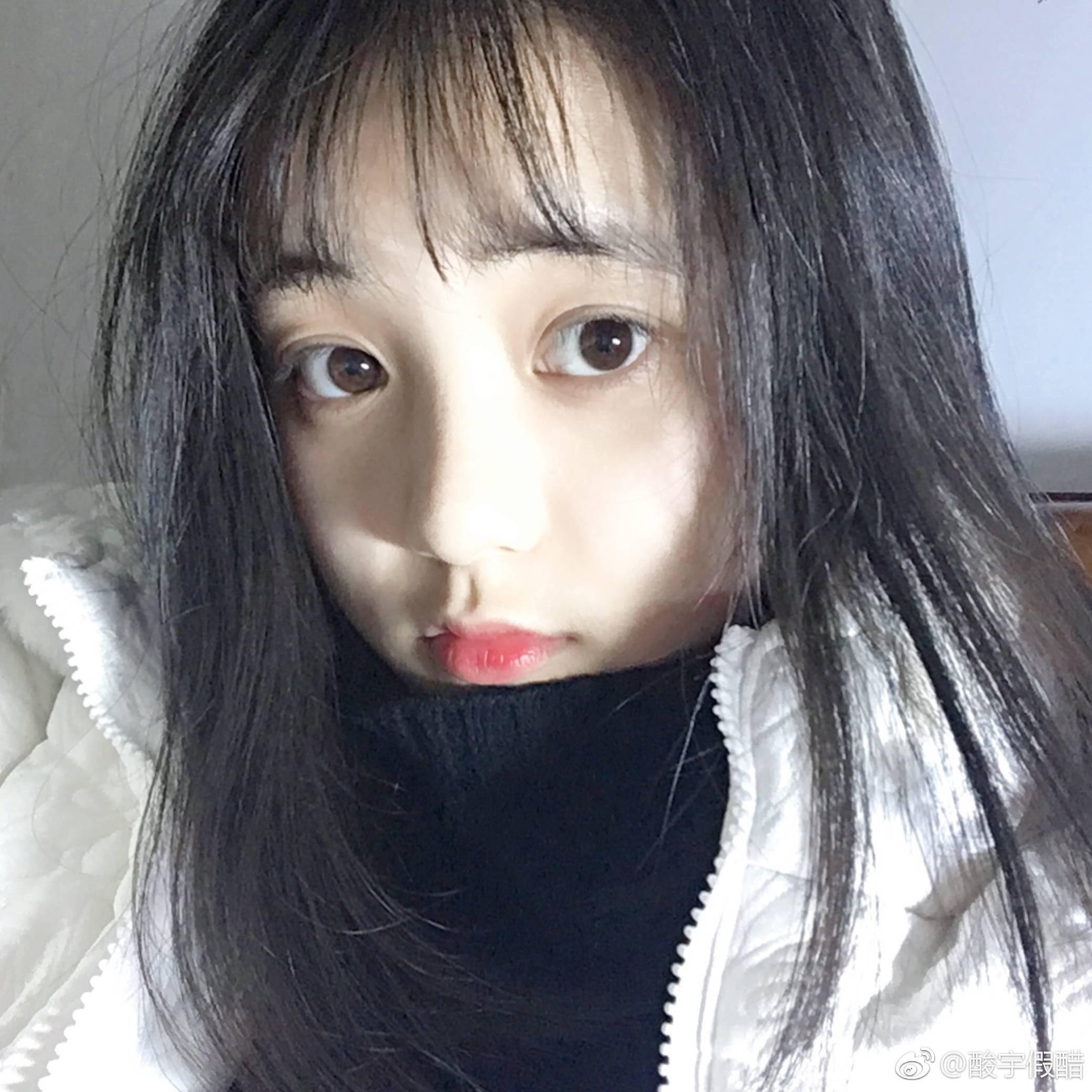 有哪些可爱女生的素颜照