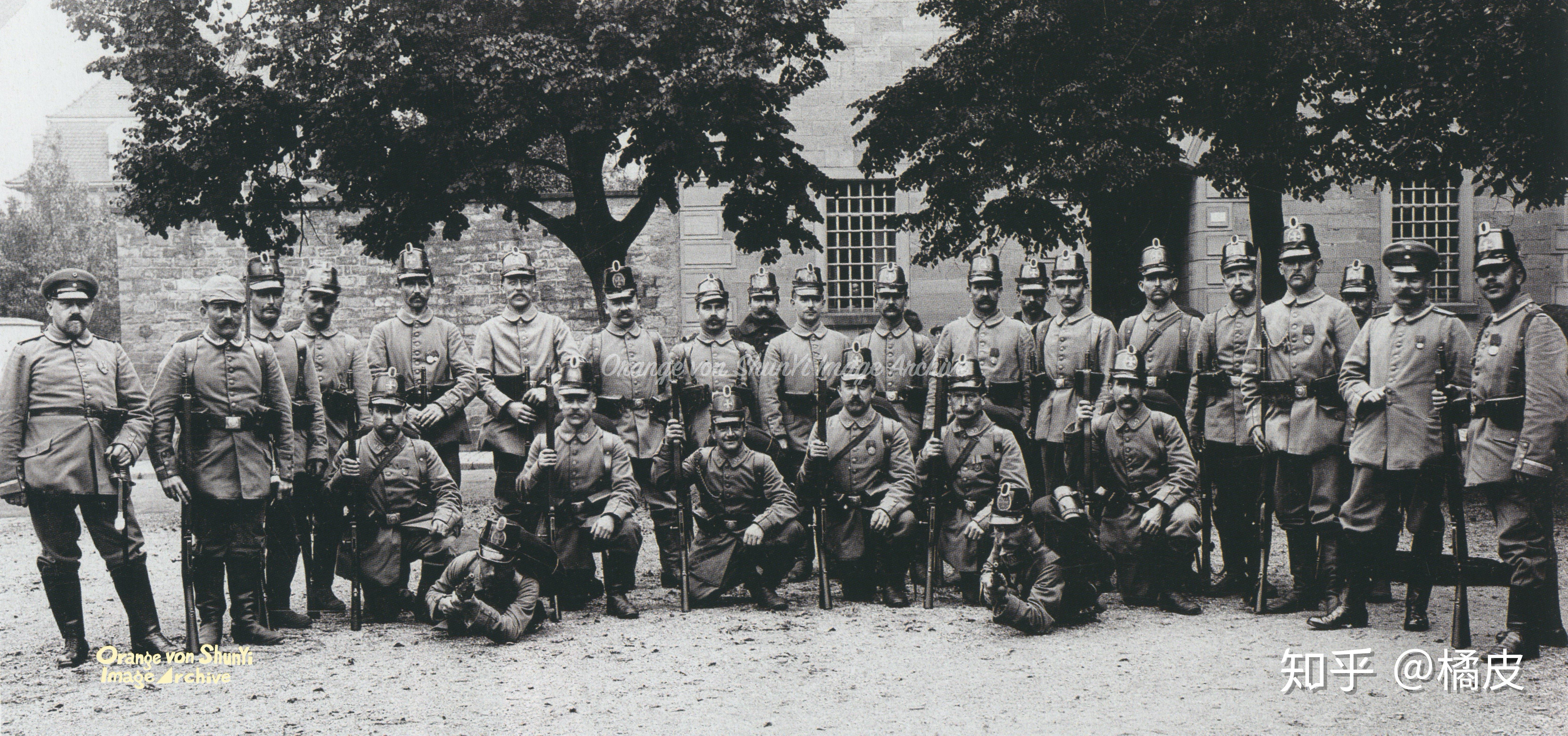 【学术】一战德国·后备步兵编制及制服装备