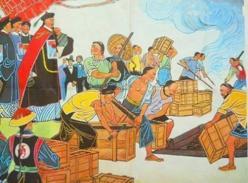 中国共产党历史展览馆第一件文物就是这道奏章，它开启了近代史 - 知乎