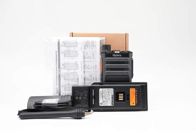 Hytera海能达AP510对讲机 开箱评测 - 知乎