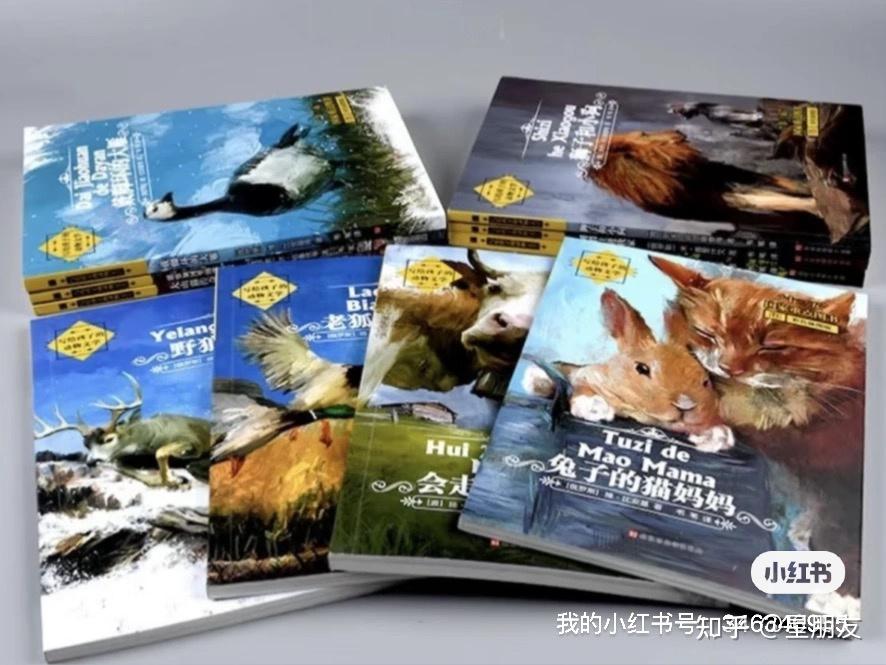 一些以动物为主角的中文读物,适合星宝阅读 - 知乎