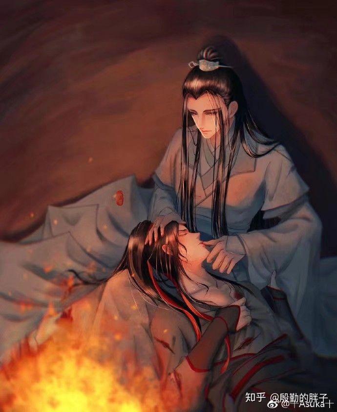 魔道祖师中很喜欢的一些句子