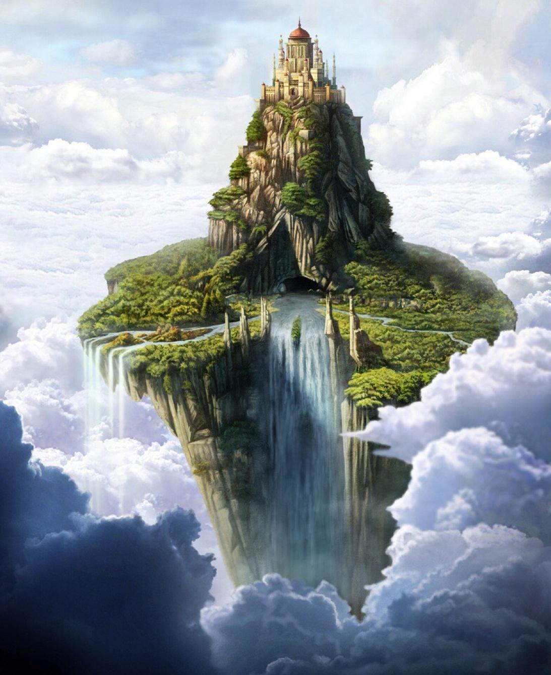 盘点acg作品里的天空之城