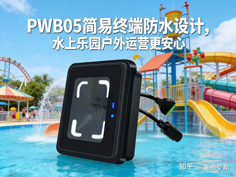 户外验票设备经常损坏?PWB05简易验票终端防水设计,户外运营不再头疼