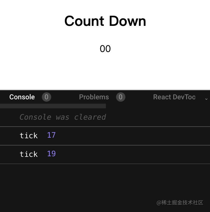 React 实现倒计时功能 知乎