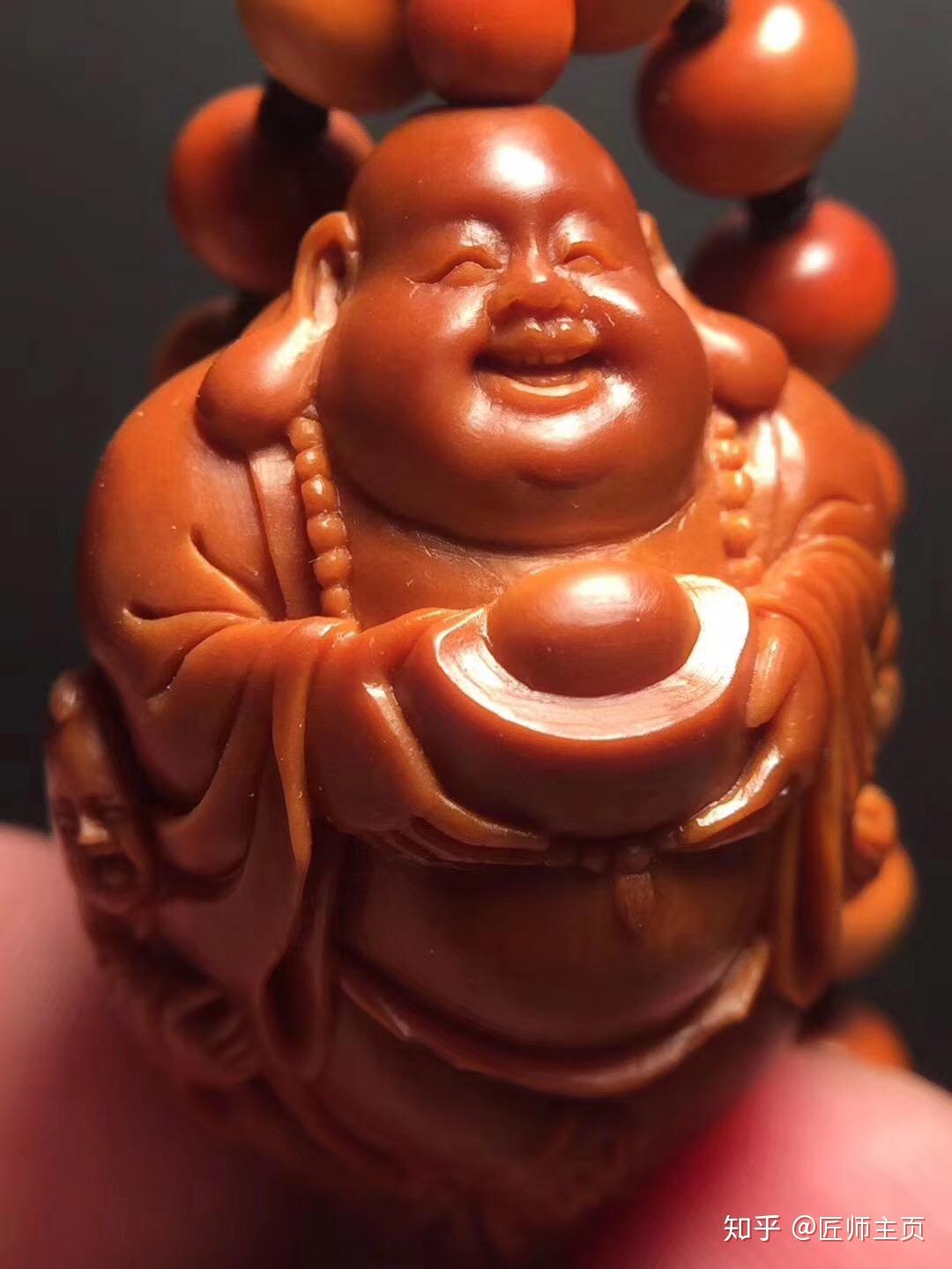 佩戴核雕的夏天,有多甜?