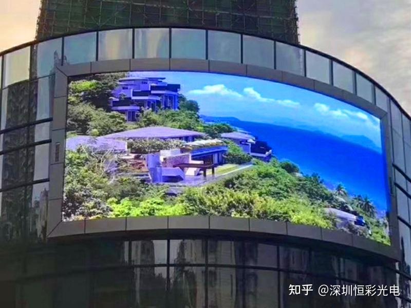 户外LED屏的主要应用及优势 - 知乎