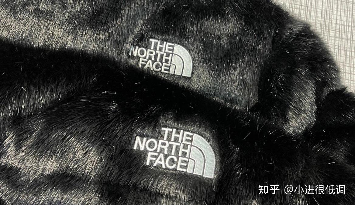 supreme x the north face北面联名人造皮草羽绒服展示讲解