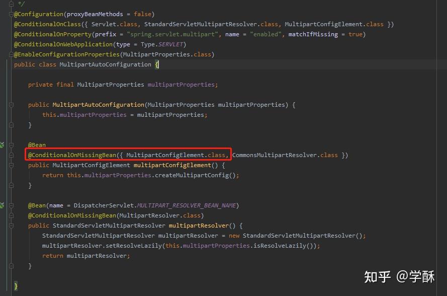 Spring servlet multipart 