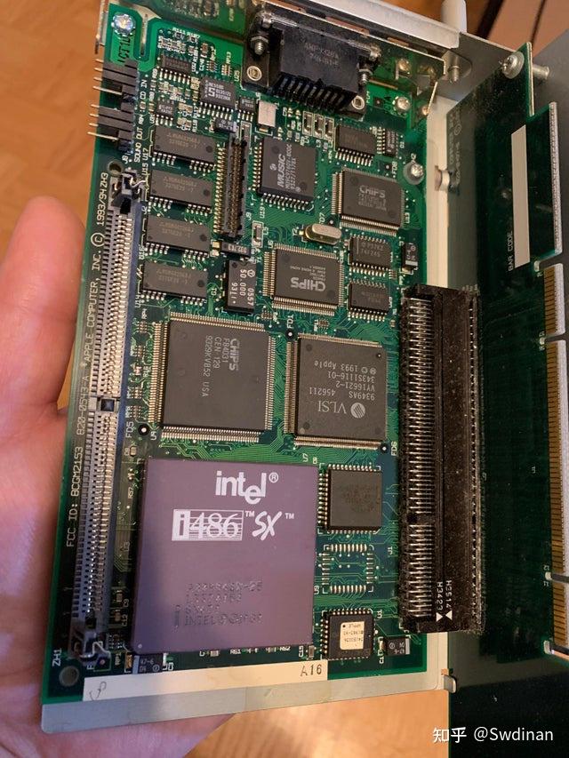 谈谈Apple Macintosh时代的DOS兼容卡：DOS Compatibility Card以及PC Compatibility Card 知乎