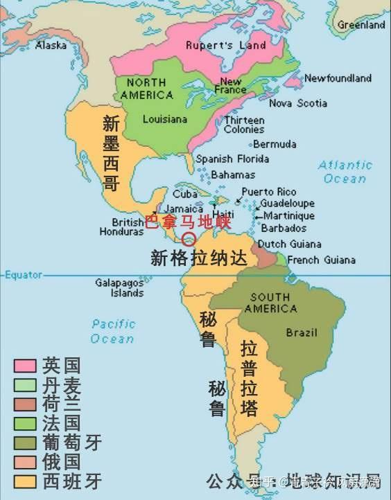 拉普拉塔总督区(包括阿根廷,玻利维亚,巴拉圭,乌拉圭) 总督由西班牙