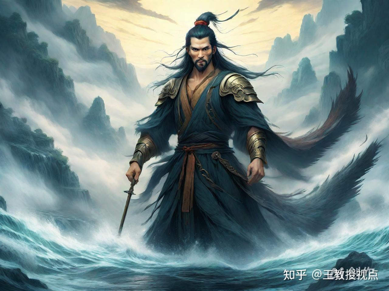 古神话:鲧布息壤——洪水浩劫中的不屈意志与华夏新生的壮丽史诗 - 知乎