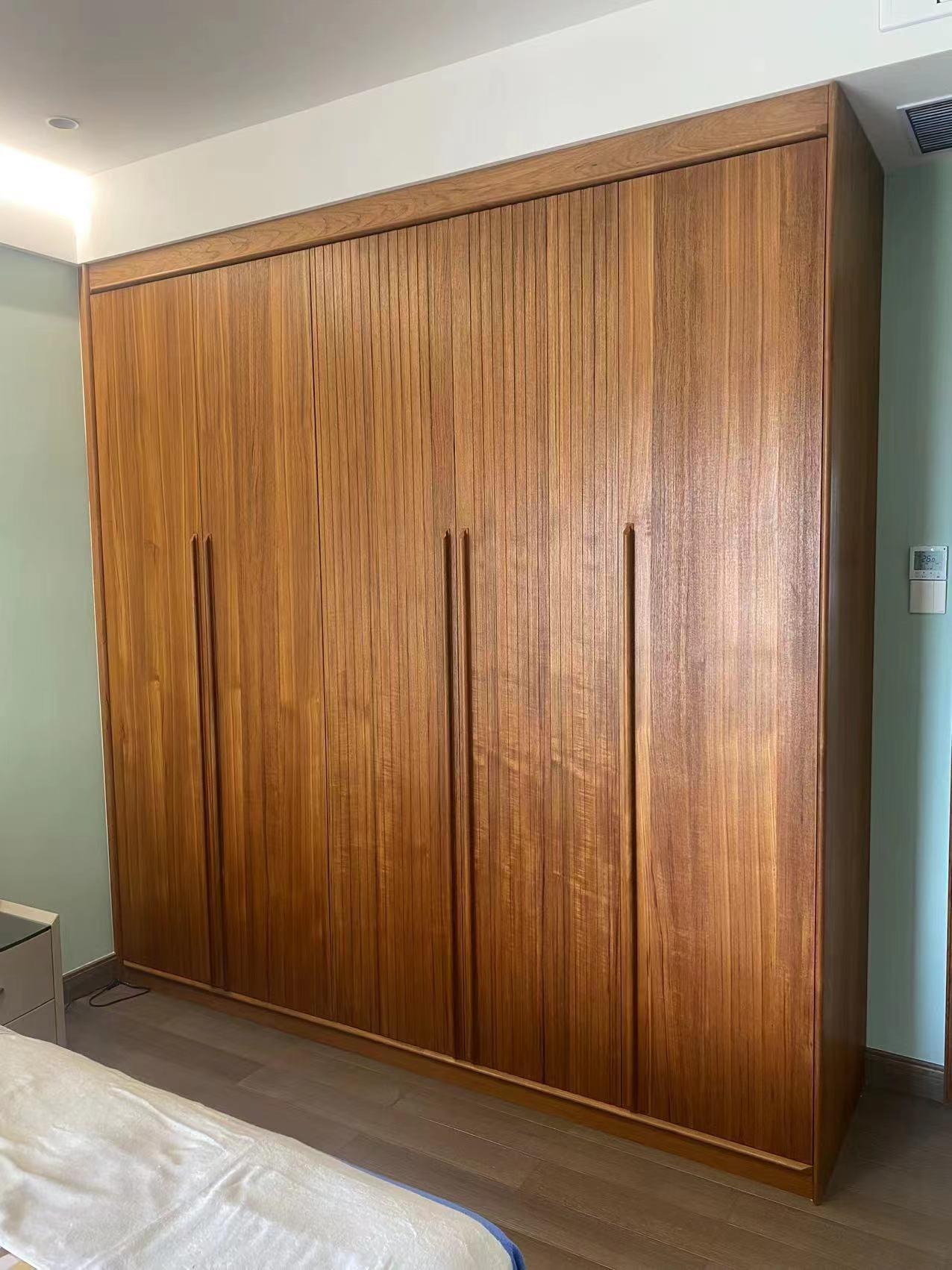 缅甸柚木衣柜标准尺寸是多少?宽度一般是多少? - 知乎