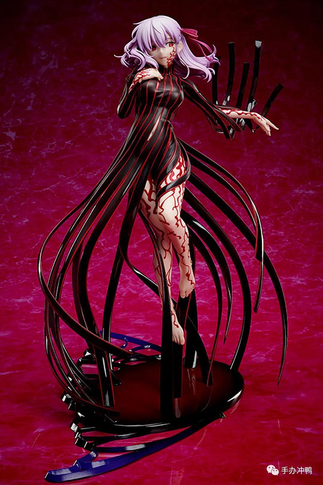 aniplex黑化间桐樱黑影包裹下的身材也太美了