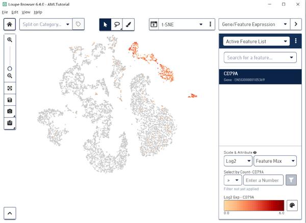 实用干货 可视化软件 Loupe Browser 的使用 知乎