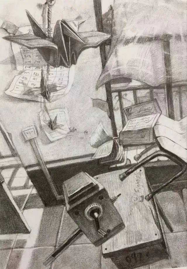 设计素描画成这样可以放心去考清美了吗附往年校考真题高分卷