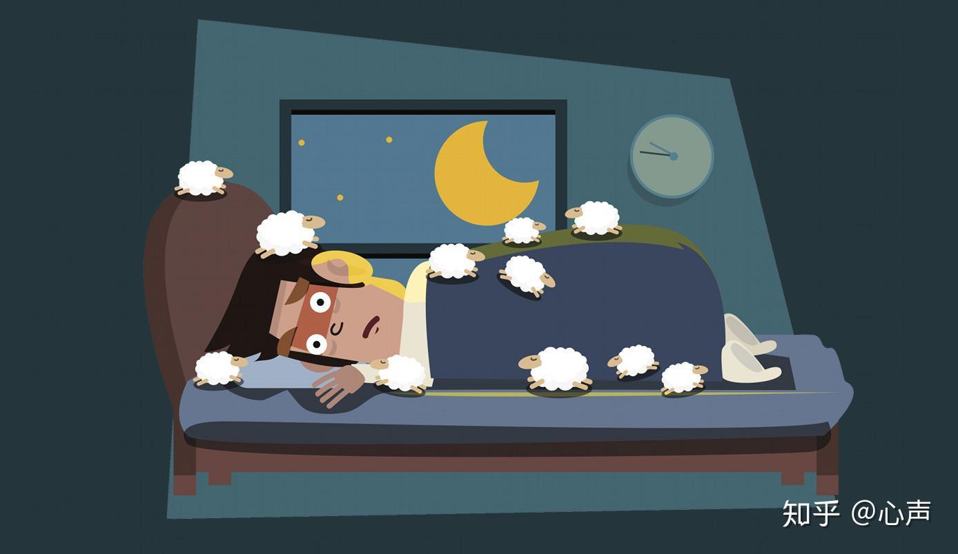 节后失眠入睡困难？4个让你“沾床就睡”的小技巧，一定要试一试~