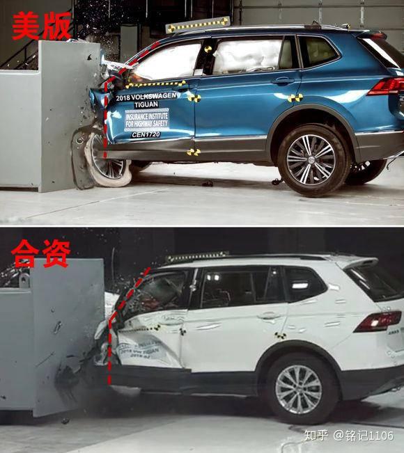 2019年途观l的中保研碰撞测试则是让人大跌眼镜.