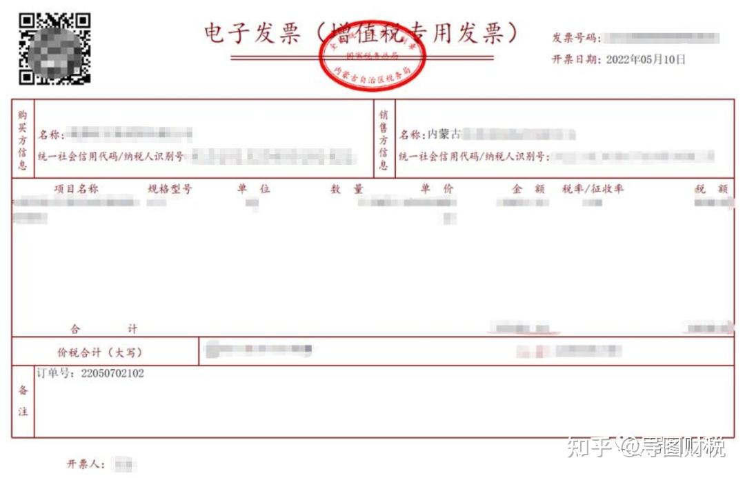 我国现行全部发票种类一览(2023) - 知乎