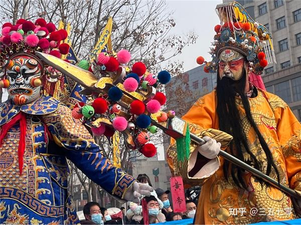 今年社火格外火爆,那社火到底是什么? - 知乎
