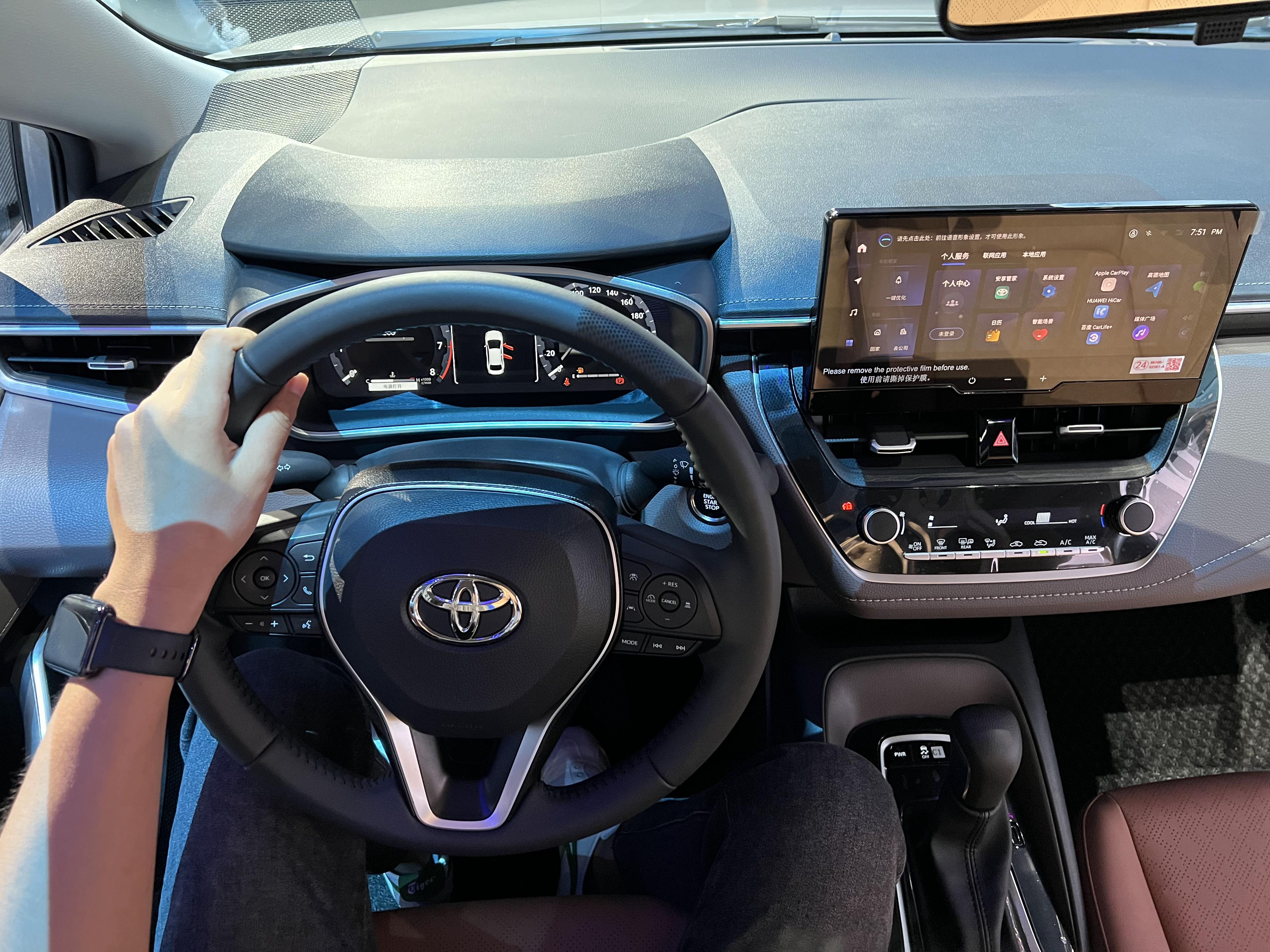 全新智能化4t技术加持一汽丰田新卡罗拉此刻智未来