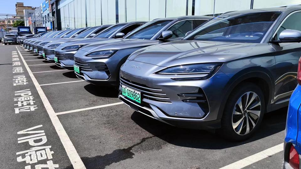 当华为介入比亚迪带起的价格战北京车展难办了