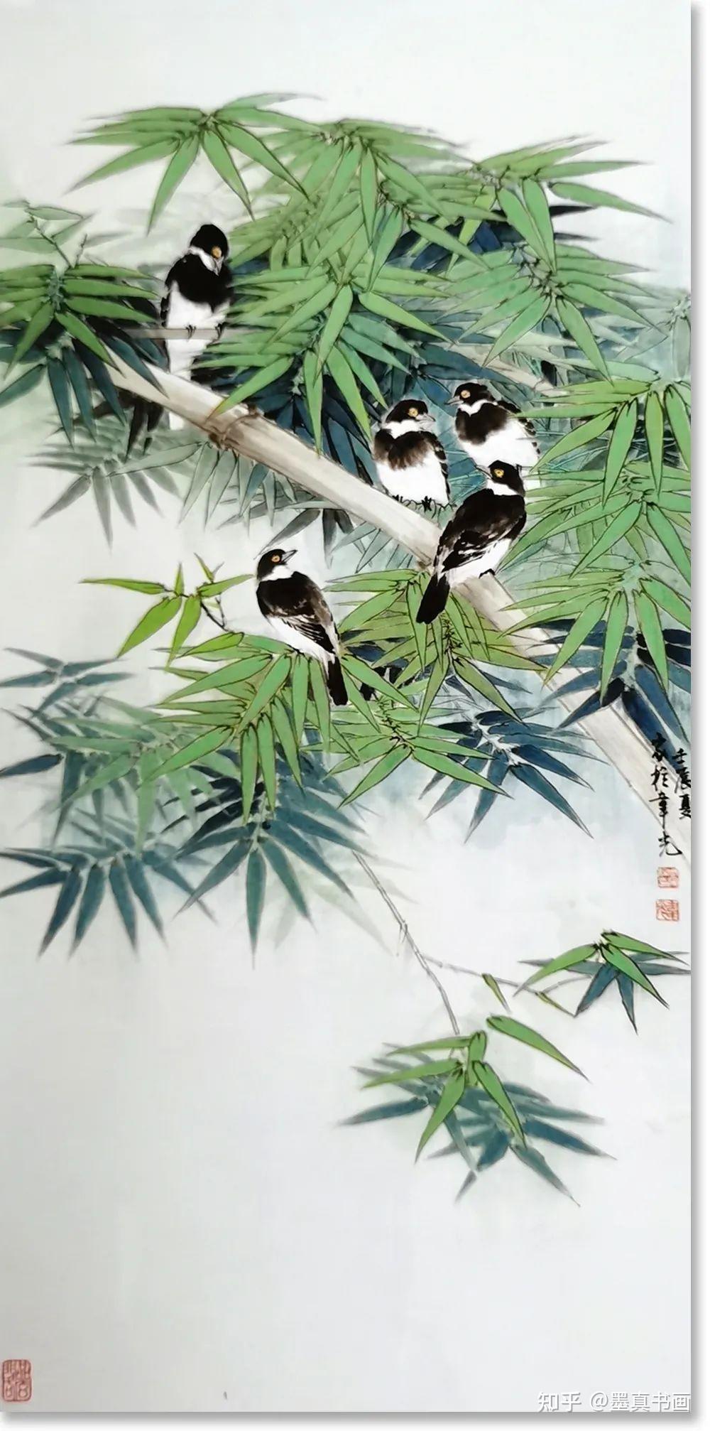 「周家柱」｜丹青追梦 水墨本色-中国当代书画名家个人云展览 - 知乎