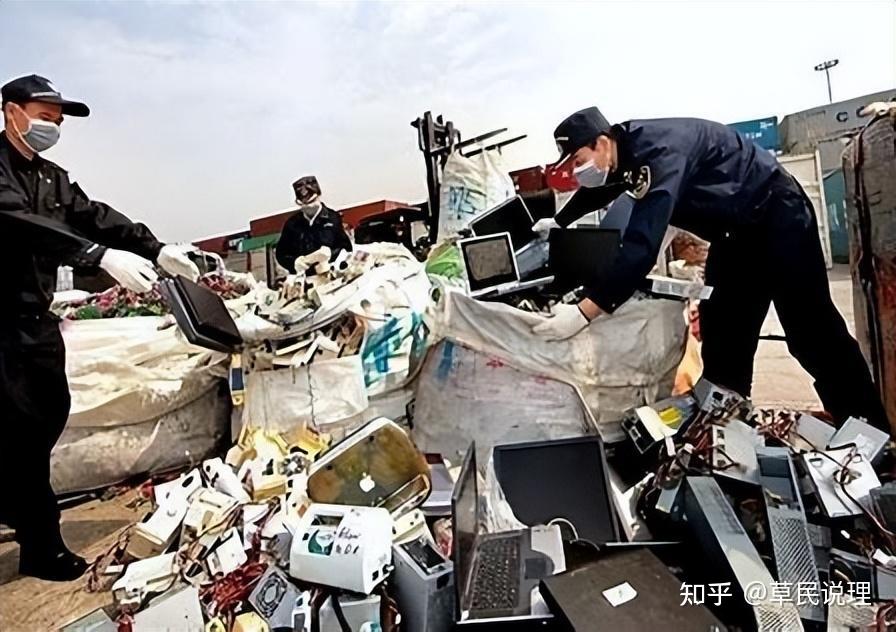 2017年我国禁收洋垃圾如今西方臭气熏天为何没人买单了