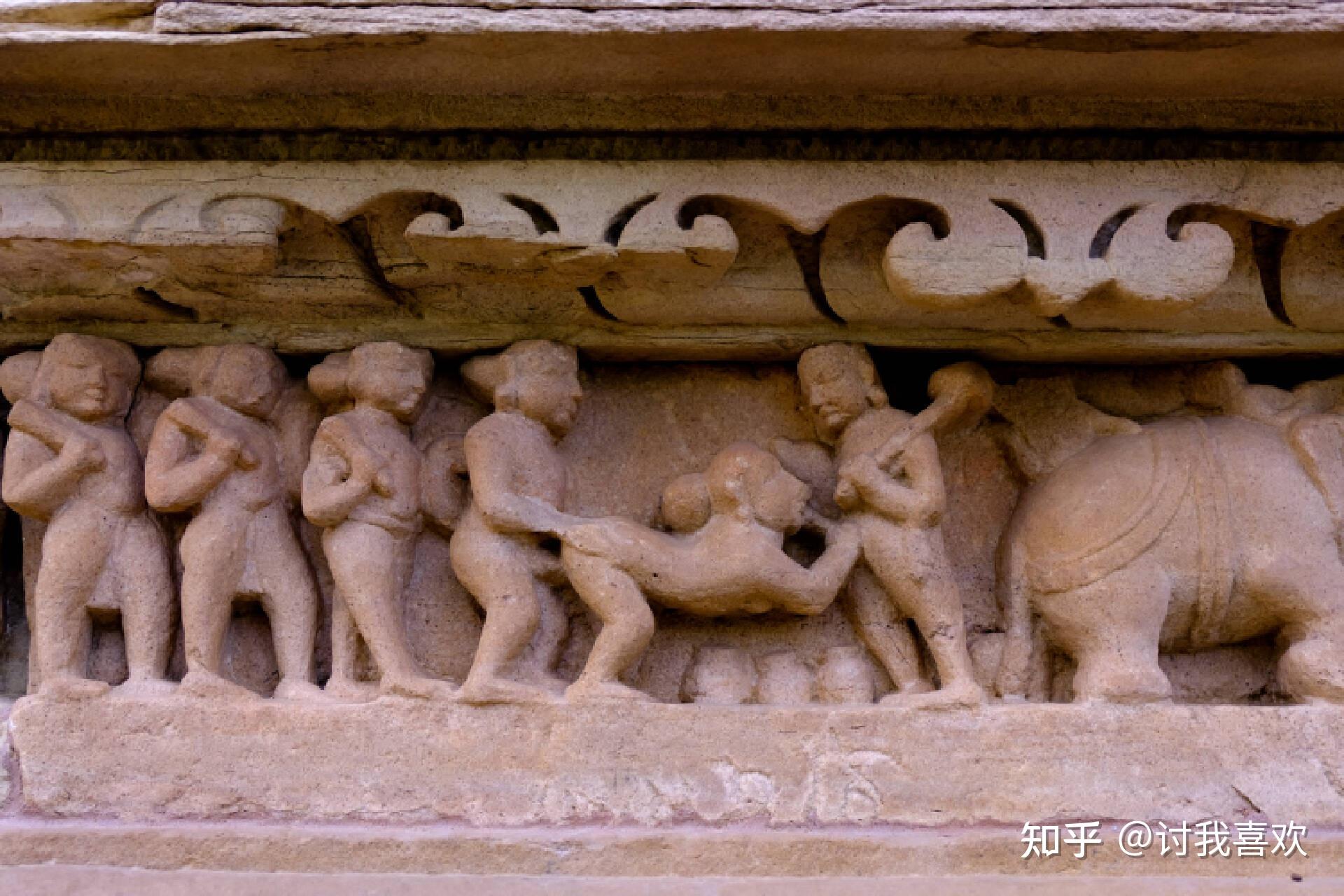 性爱寺庙与雕塑