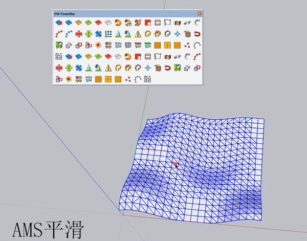 它对su的柔化进行的一个增强,可以穿透组件,可柔化材质的分界线;(图示