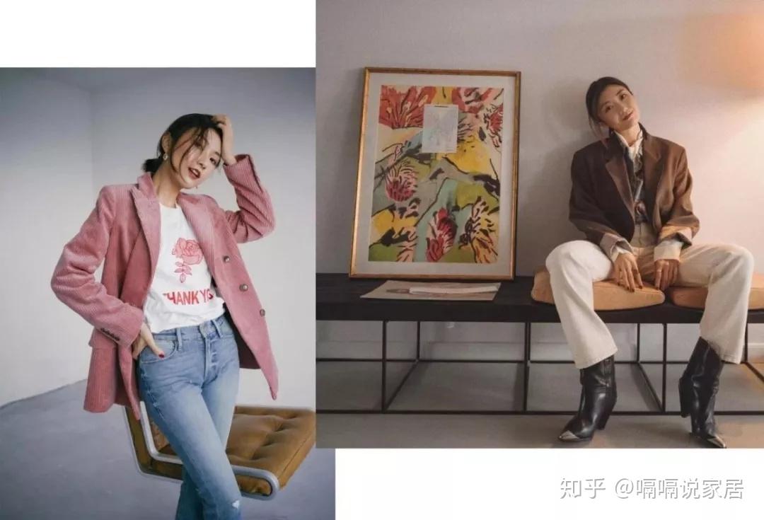 坐拥300万粉丝的90后时尚博主savi家中古家具做主角