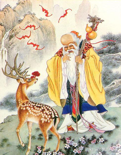 最全详解·鹿纹身的寓意与忌讳 - 知乎