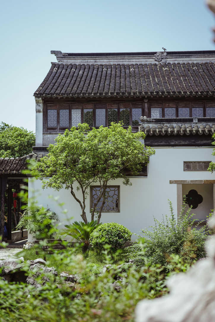 待過的虹飲山房的小隱園,這裡原本是明代一戶李姓人打造的江南園林