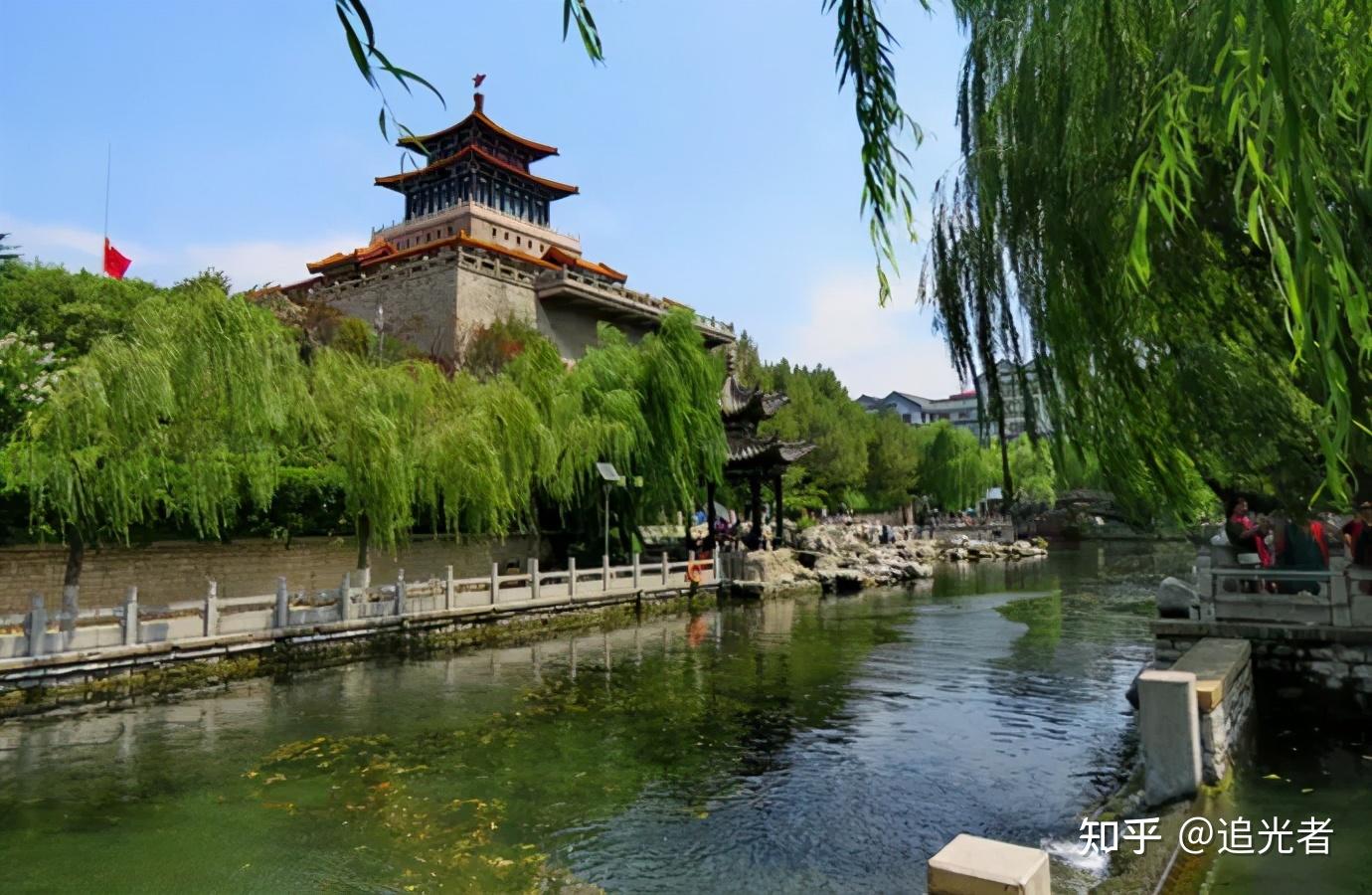 济南2日游旅行攻略还记得大明湖畔的夏雨荷吗